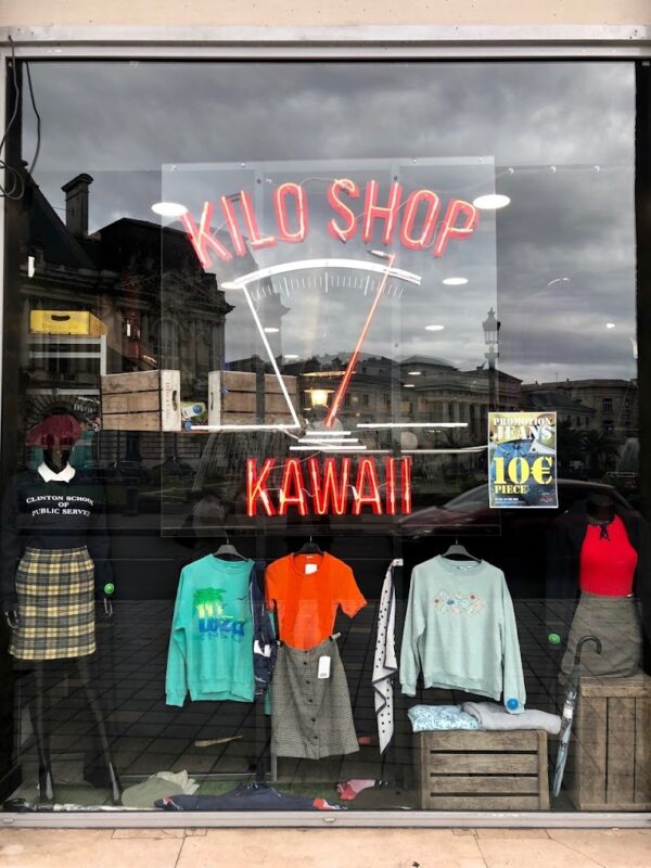 Kilo Shop Rennes Friperie Rennes